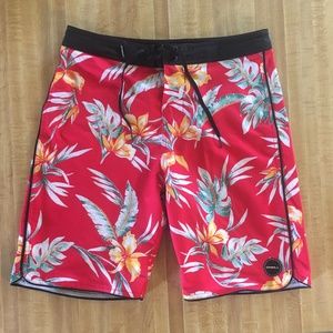 O'Neill Men's Board Shorts Hyperfreak Size 27